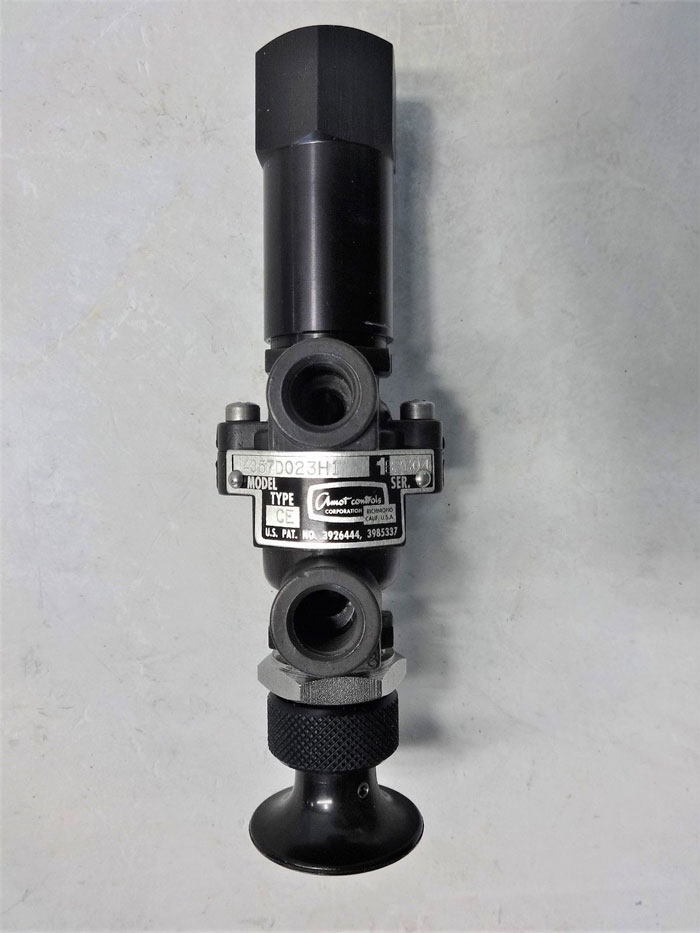 Amot Controls Type CE 3-Way Pilot Valve 4057D023H1