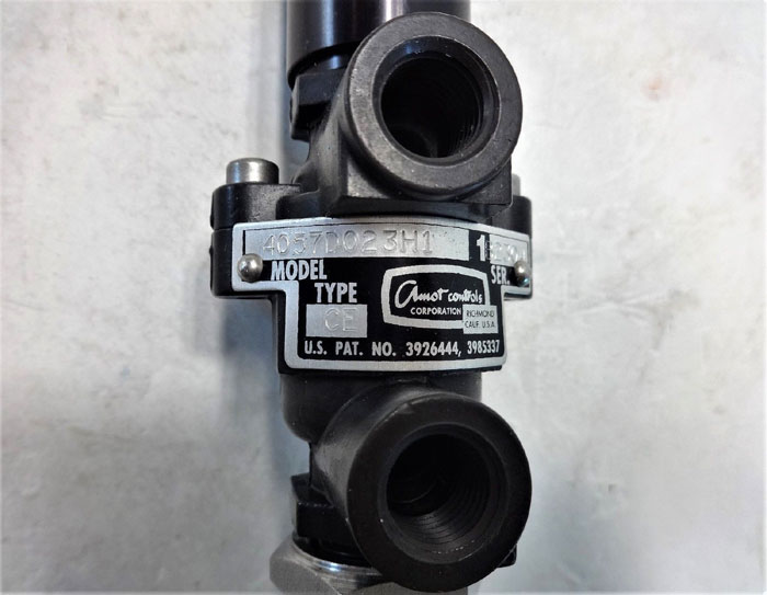 Amot Controls Type CE 3-Way Pilot Valve 4057D023H1