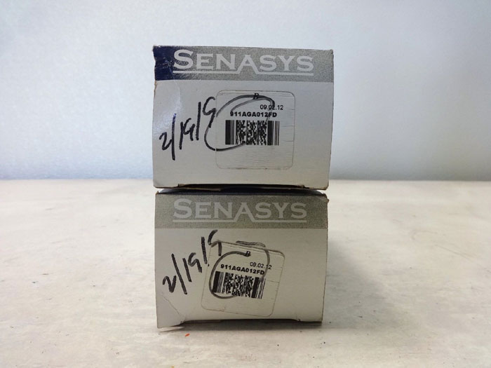 Lot of (2) Senasys 911 Selector Switch 911AGA012FD