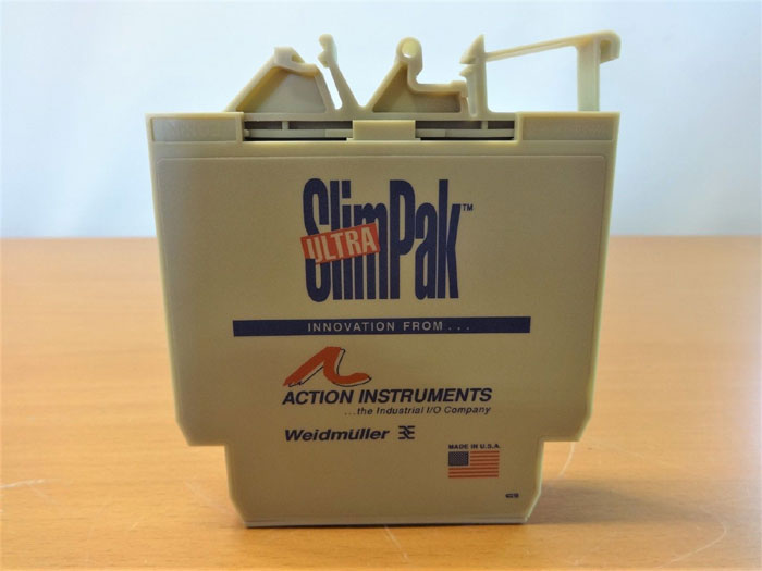 ACTION INSTRUMENTS ULTRA SLIMPAK G128 THERMOCOUPLE INPUT LIMIT ALARM G128-0001