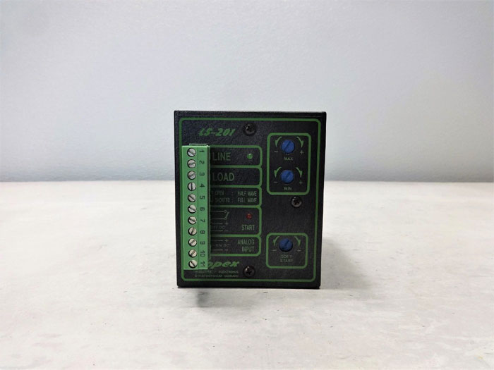 Ropex LS-201 Controller, Type LS-201/230VAC, Part# 993102, Model 1