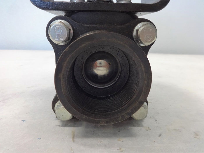 Worcester 1.5" NPT A105 Reduced Port Ball Valve 4446TSE & Bettis