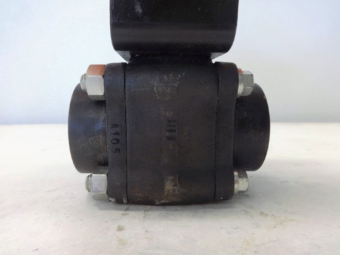 Worcester 1.5" NPT A105 Reduced Port Ball Valve 4446TSE & Bettis