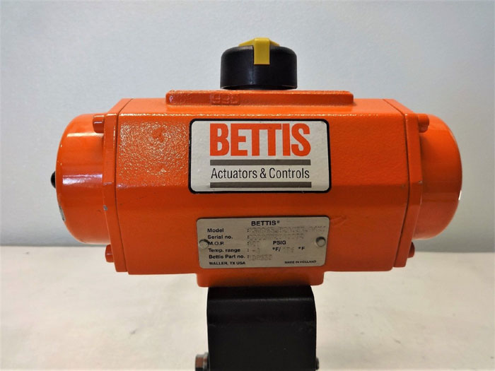 Worcester 1.5" NPT A105 Reduced Port Ball Valve 4446TSE & Bettis