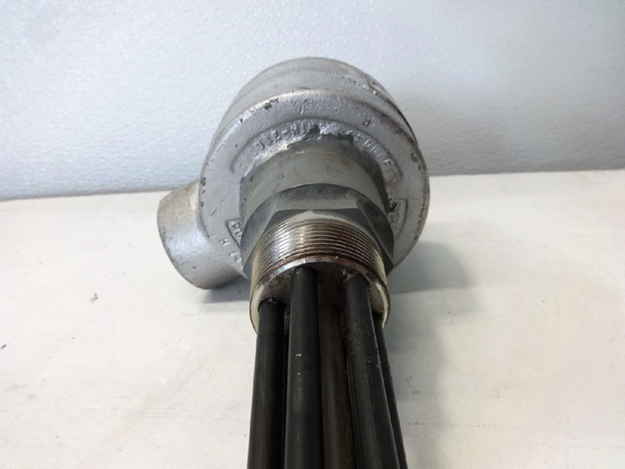 Gaumer Screw Plug Immersion Heater A15P3N12R4ER