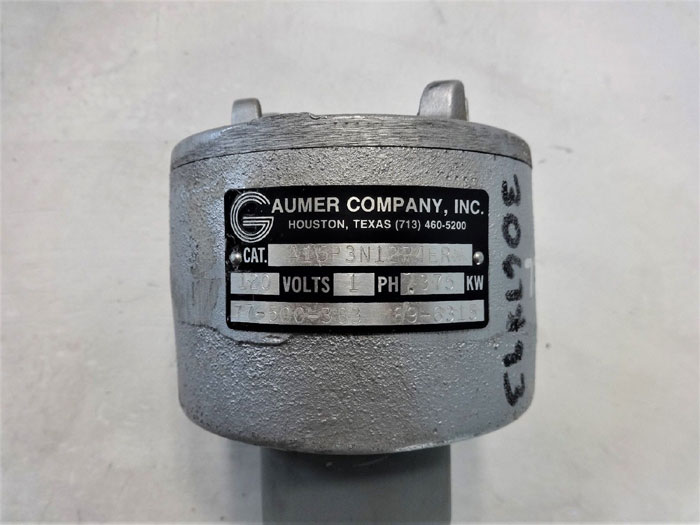 Gaumer Screw Plug Immersion Heater A15P3N12R4ER