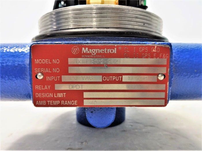 Magnetrol Level Controller 080-8012-302