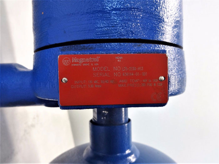 Magnetrol Liquid Level Control Switch - Model L75-2530-H53