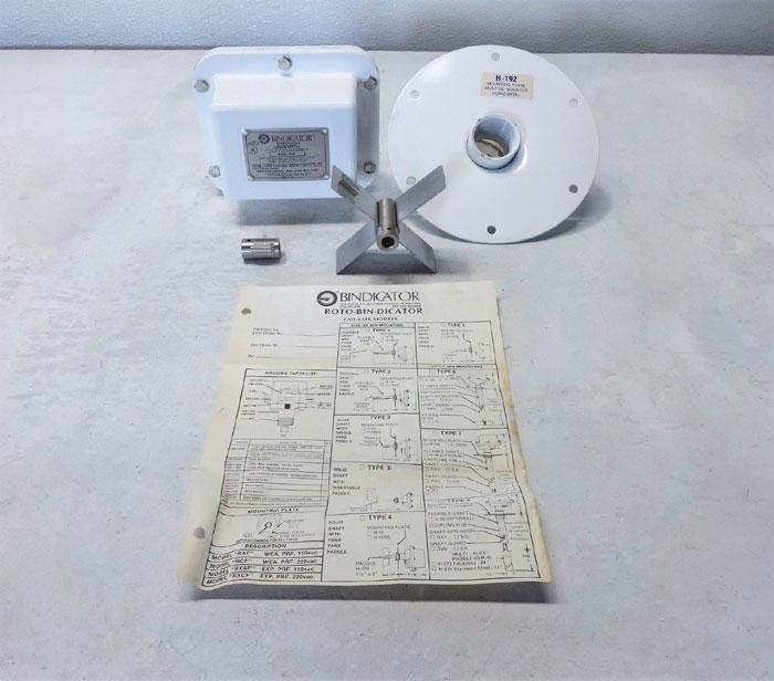 Bindicator Roto-Bin-Dicator Level Sensor RXAF 06-95