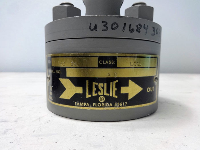 Leslie 1/2" Pressure Reducing Valve Stem LCCS