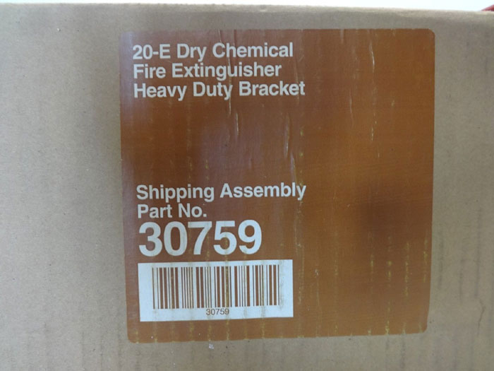 Ansul 20-E Heavy Duty Bracket for Dry Chemical Fire Extinguisher #30759