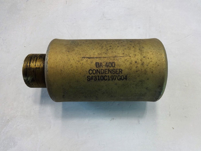 Westinghouse BA-400 Condenser, 2" NPT, Style# 310C197G04