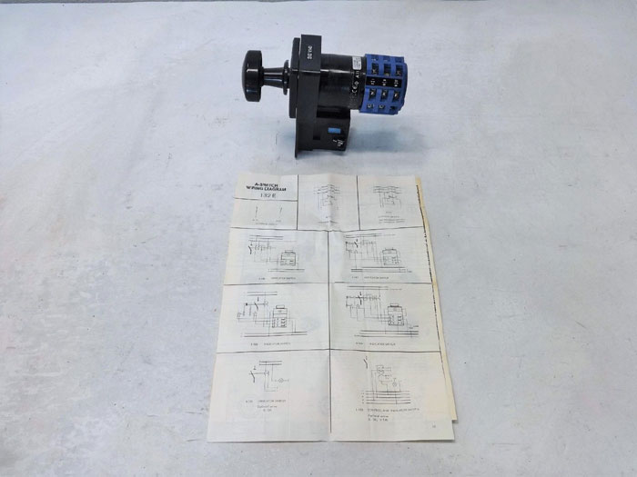 Kraus & Naimer A11 Cam Switch C27420-700 E