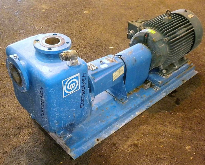 ITT Goulds Prime Line Self-Priming Centrifugal Pump, 3SS2EL, Stainless Steel