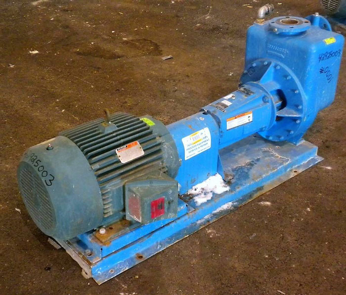 ITT Goulds Prime Line Self-Priming Centrifugal Pump, 3SS2EL, Stainless Steel