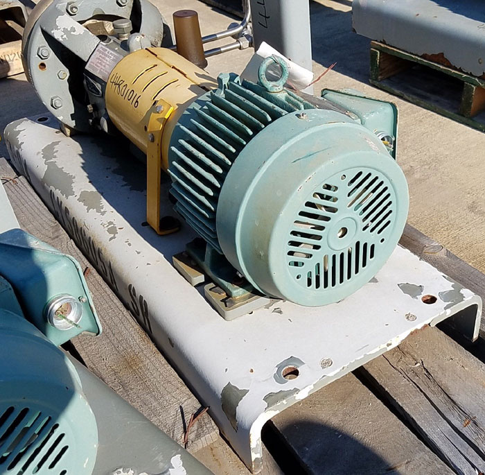 Flowserve Durco Mark 3 Centrifugal Pump, MK3 STD, Size 1K1