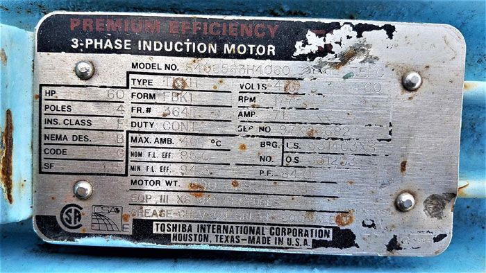 Waukesha Rotary Positive Displacement Pump, Model 320, Stainless (47384112)