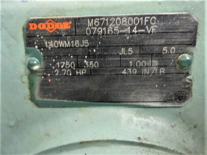 Waukesha Positive Displacement Pump, Model 015U2AP, 1.5" Tri-Clamp, Stainless