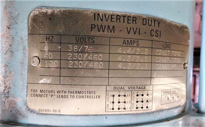 Waukesha Positive Displacement Pump, Model 015U2AP, 1.5" Tri-Clamp, Stainless