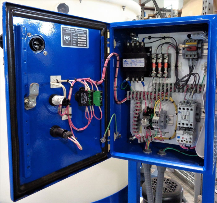 US Filter Pump System Control, Grundfos CRN3 Pump, Terracon 100 GAL Tank Assy