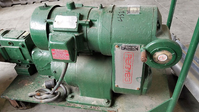 Waukesha CDL Rotary Positive Displacement Pump, Model 4050, Stainless Steel