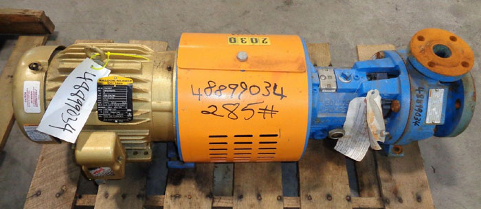 Goulds 3196 i-Frame Centrifugal Pump, Size 1.5X3-6 Ductile Iron, (48899034)