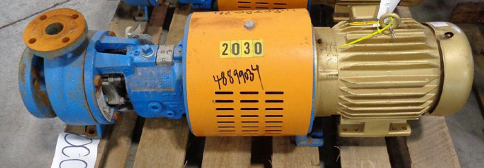 Goulds 3196 i-Frame Centrifugal Pump, Size 1.5X3-6 Ductile Iron, (48899034)