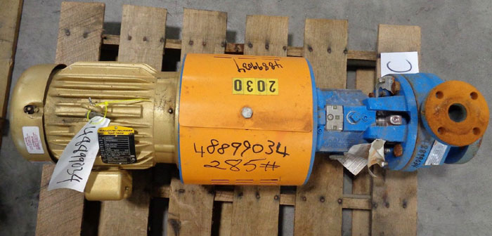 Goulds 3196 i-Frame Centrifugal Pump, Size 1.5X3-6 Ductile Iron, (48899034)