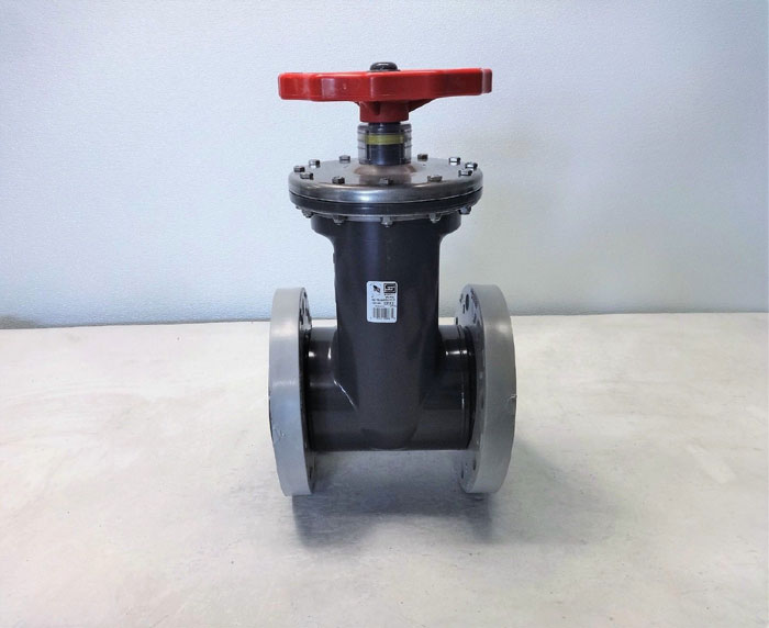 Spears 4" PVCI Flanged Gate Valve 2033-040