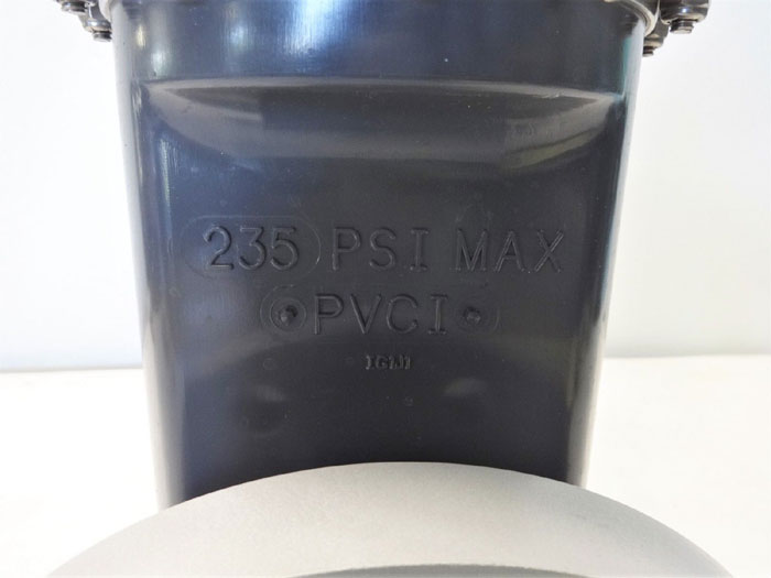 Spears 4" PVCI Flanged Gate Valve 2033-040