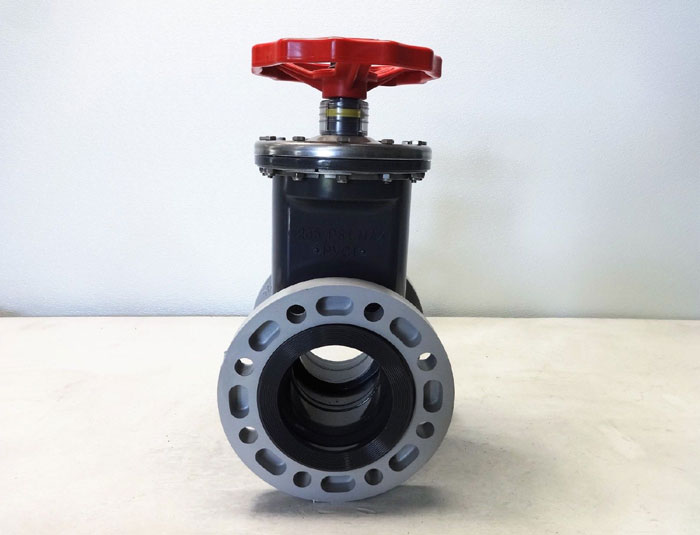 Spears 4" PVCI Flanged Gate Valve 2033-040