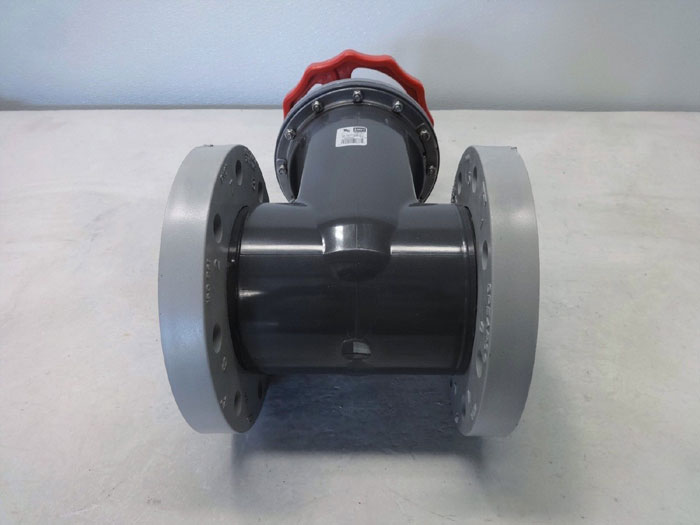 Spears 4" PVCI Flanged Gate Valve 2033-040