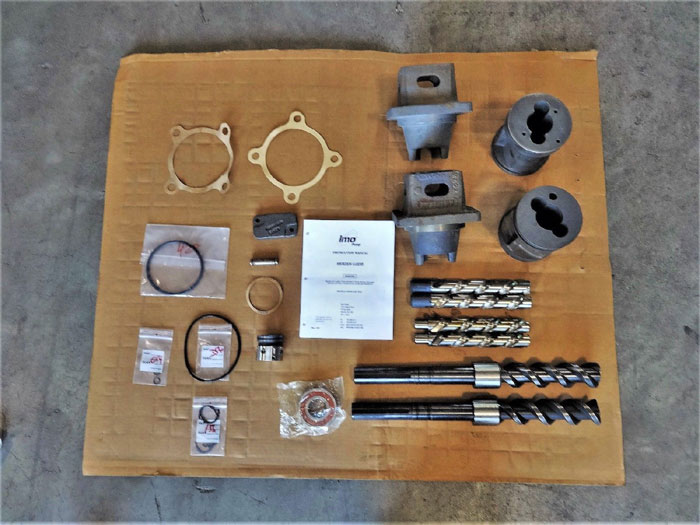 IMO Pump G3DHS-218 Major Kit, Part# 3212/192R w/ Rotors, Housings, Rings & More