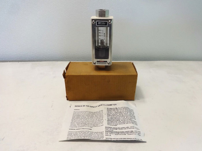 US Filter Series 55-100 Direct View Flowmeter 5510A01105XXEX