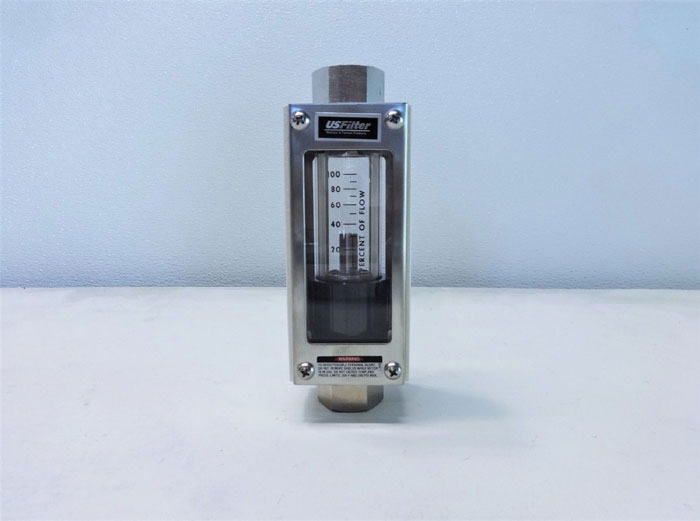 US Filter Series 55-100 Direct View Flowmeter 5510A01105XXEX