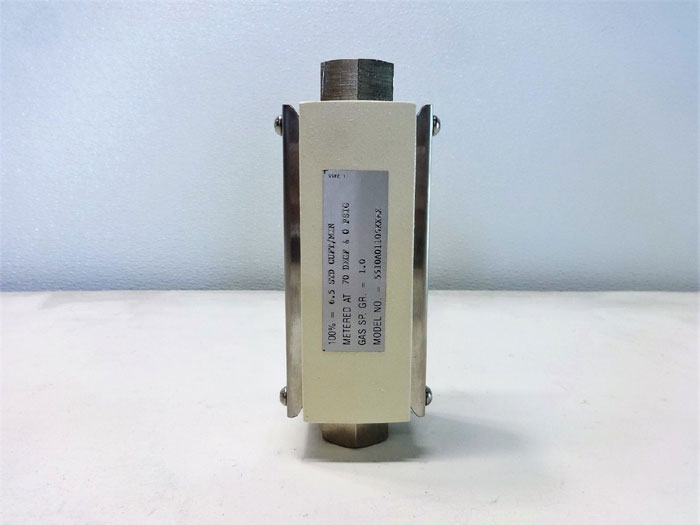 US Filter Series 55-100 Direct View Flowmeter 5510A01105XXEX