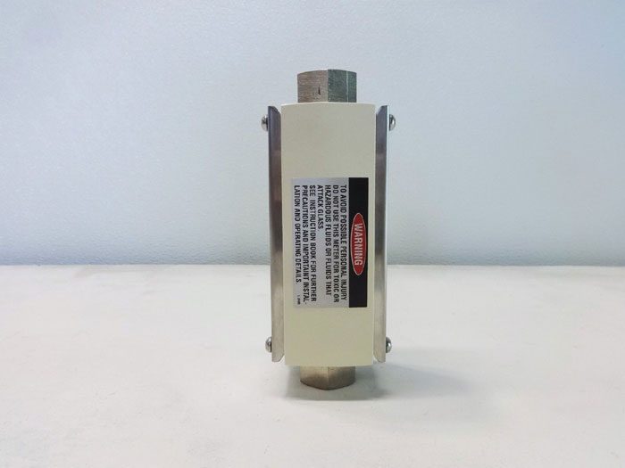 US Filter Series 55-100 Direct View Flowmeter 5510A01105XXEX