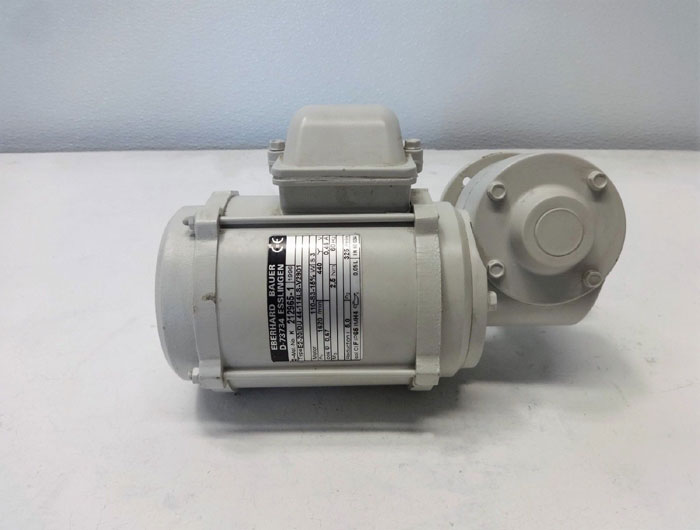 Eberhard Bauer Worm Gear Motor E2-20/DU 44-114LS-V2901