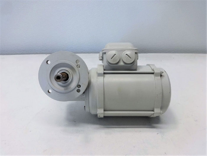 Eberhard Bauer Worm Gear Motor E2-20/DU 44-114LS-V2901