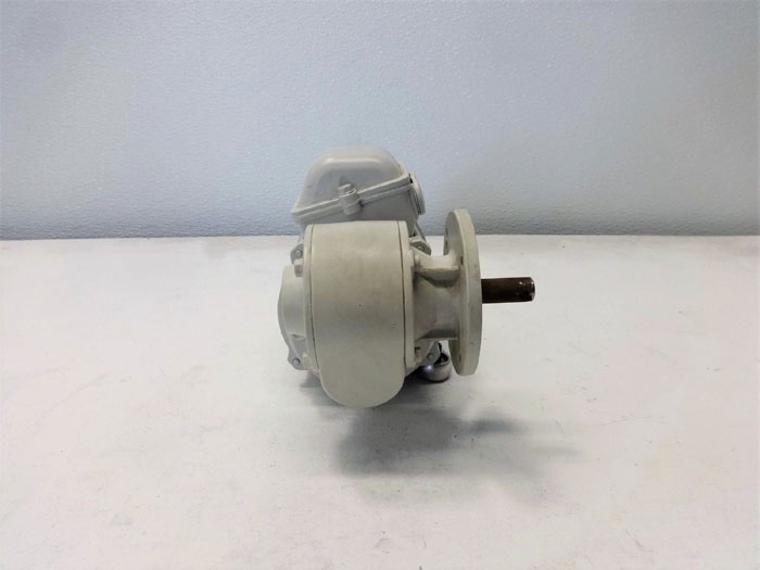 Eberhard Bauer Worm Gear Motor E2-20/DU 44-114LS-V2901