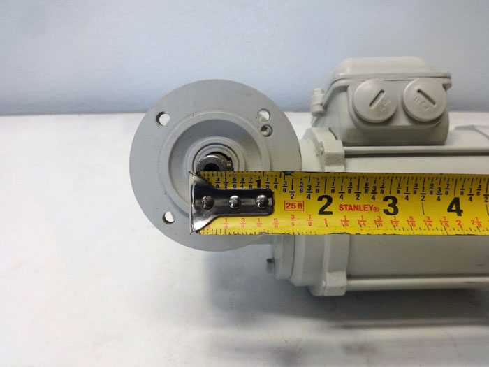 Eberhard Bauer Worm Gear Motor E2-20/DU 44-114LS-V2901