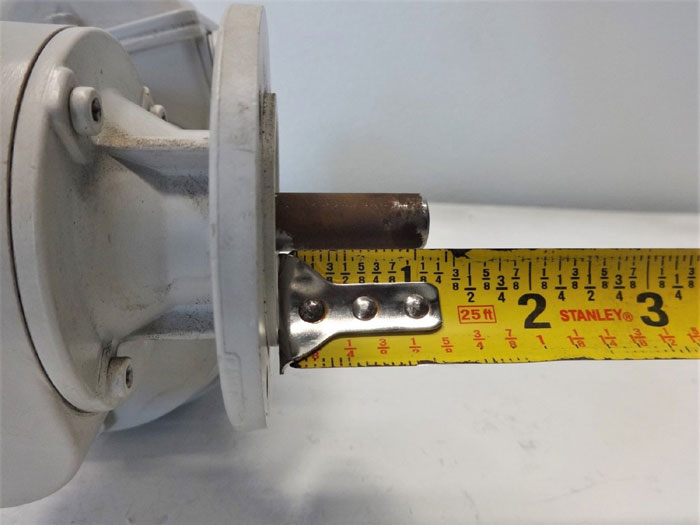 Eberhard Bauer Worm Gear Motor E2-20/DU 44-114LS-V2901