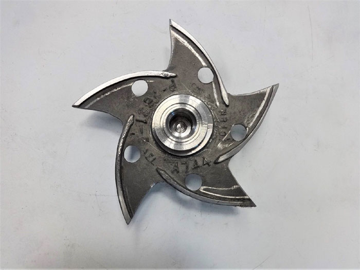 AEL 5-Vane Pump Impeller, 8-1/4", CF8M, #P-2631-5