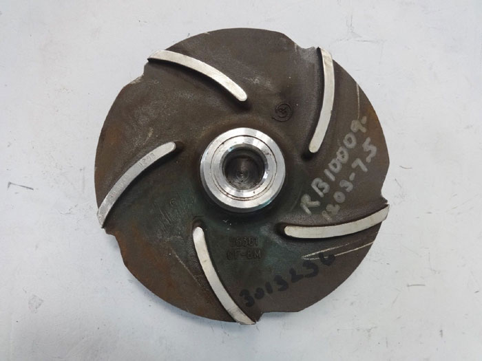 Goulds 5-Vane Pump Impeller, 7-1/2", CF8M, #56381