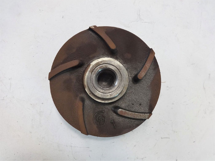 Goulds 5-Vane Pump Impeller, 6-1/4", CF8M, #76797