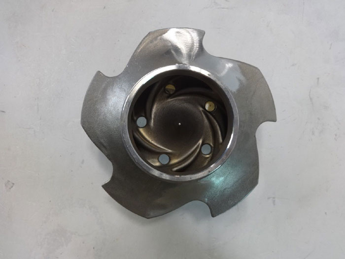 Flowserve 5-Vane Pump Impeller, 6-7/8", D4, #MY36861A100-D4 (36861)