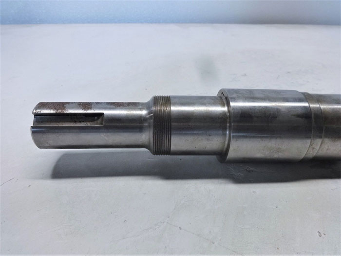 Flowserve Pump Shaft GP2, 1.5" x 19.25", Stainless Steel, #DY50462AA-ZH