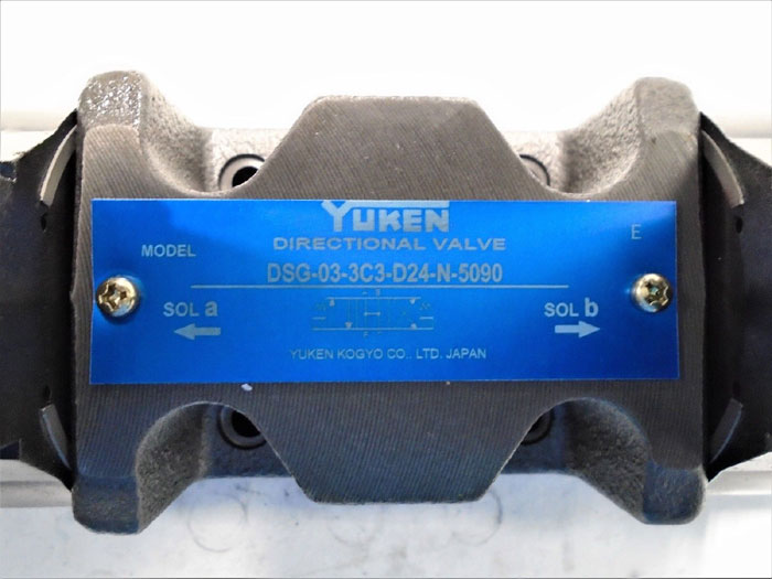 Yuken Directional Valve DSG-03-3C3-D24-N-5090