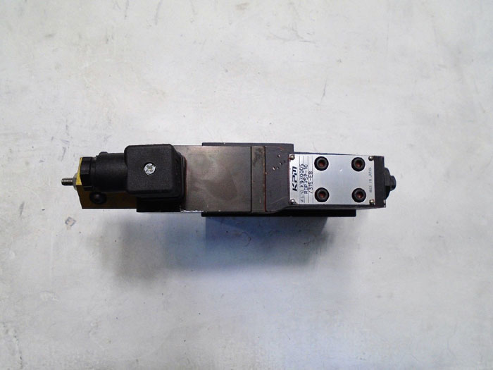 KPM Kawasaki RDPV4P-10 Hydraulic Block w/ Solenoid Valve, K5Z0019 or K930005