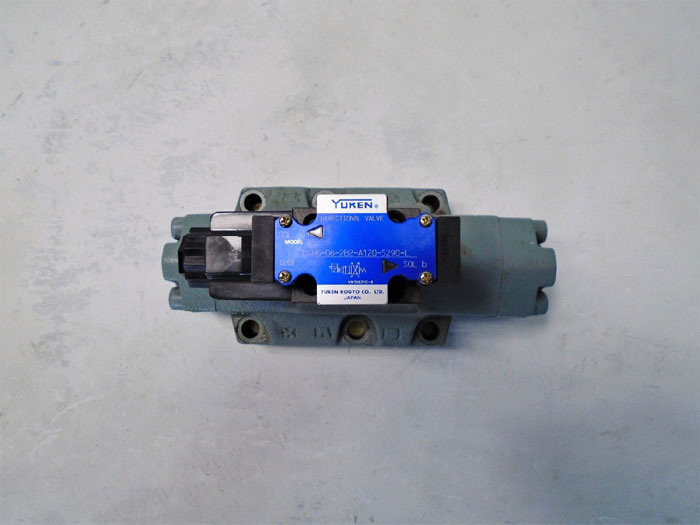 Yuken Directional Valve DSHG-06-2B2-A120-5290-L